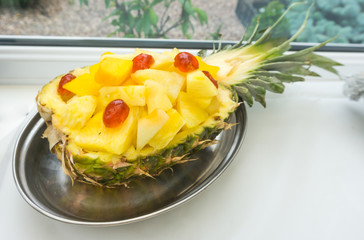 Sliced Pineapple 
