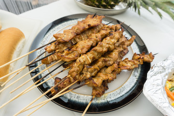 Chicken kebabs  
