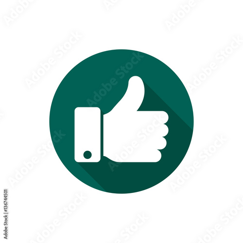 "Thumb up vector logo icon." Stock image and royalty-free vector files