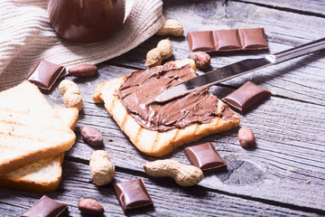 nut nougat cream
