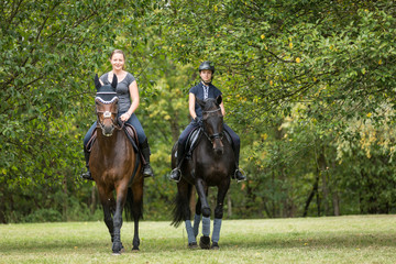 Friends Going For A Ride