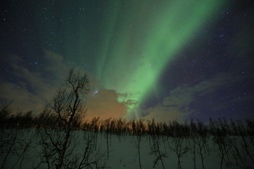 Northern lights, Aurora Borealis, Nordlicht, Polarlicht, Norwegen, Schweden, Finnland, Island