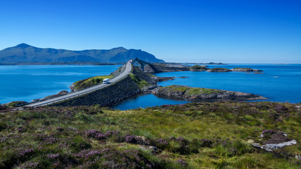 Urlaubsreise nach Norwegen - Atlantikstraße