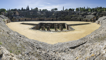Town of Italica in Seville