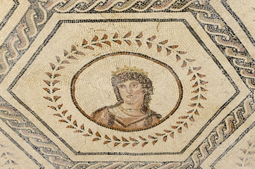 Town of Italica in Seville