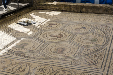 Town of Italica in Seville