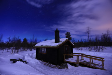 Winterlandschaft, Skandinavien, Norwegen, Schweden, Finnland, Island