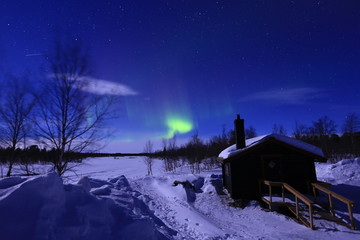 Northern Lights, Aurora Borealis, Nordlicht, Polarlicht, Norwegen, Schweden, Finnland, Island