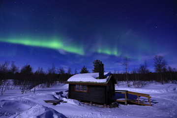 Northern Lights, Aurora Borealis, Nordlicht, Polarlicht, Norwegen, Schweden, Finnland, Island