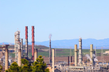 Industrial Oil Refinery