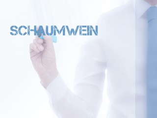 Schaumwein