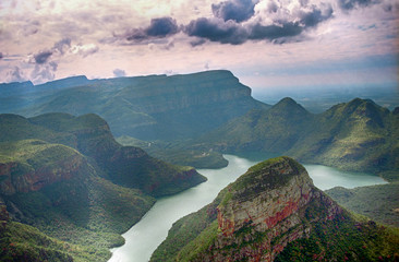 Blyde Canyon, réserve naturelle de Blyde River, République sud-africaine