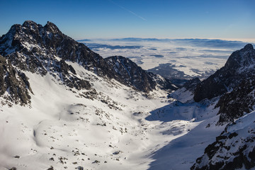 View from Zadný Ľadový štít © bkdi