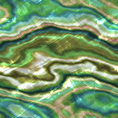 Panele Szklane Podświetlane  Seamless Sea Nacre  Pattern  
