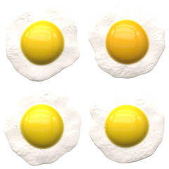 Four Fried Eggs
