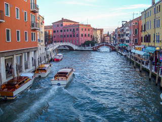 Fototapeta na wymiar Italien Venedig Kanal
