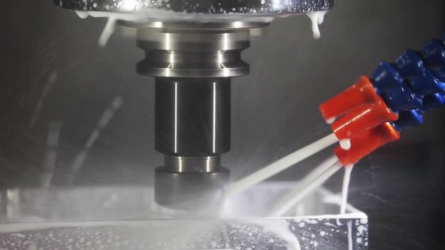 Milling machining centers CNC for metal processing