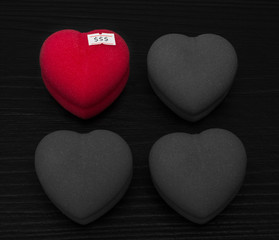 Heart for sale