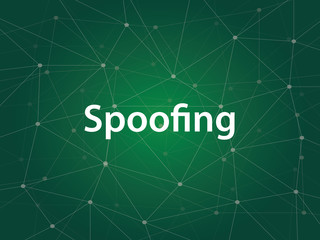 Spoofing is a technique to get unauthorized access to a computer or data by pretending to be authorized host, usually done by hacker or cracker