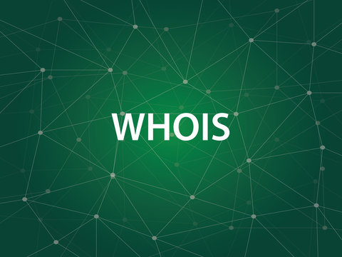 whois an Internet utility used to search the large DNS Domain Name System database of domain names, IP addresses, and and Web servers