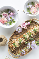 フランスの林檎ケーキ（ガトーインビジブル ）