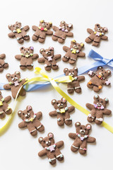 ベアーチョコレートクッキー