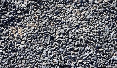 Small rocks background texture, abstract stone texture, pebbles.