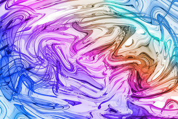 Colorful abstract background, motion spin