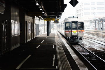 Local train in japan