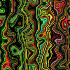 Fototapeta premium Continuous decorative glass pattern