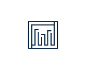 Fototapeta premium Real estate logo