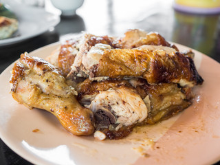 Thai grilled chicken.