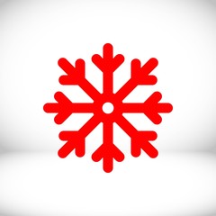 scresnowflake icon stock vector illustration flat design