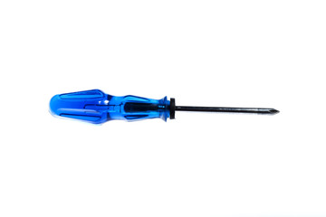 blue philips screwdriver