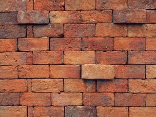 Fototapeta premium Background of brick wall texture