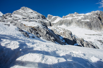 Jade dragon snow mountain,