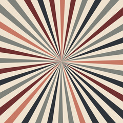 Retro Backgrounds with strips - vector illustration
