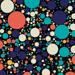 Circles backgrounds - vector illustration 