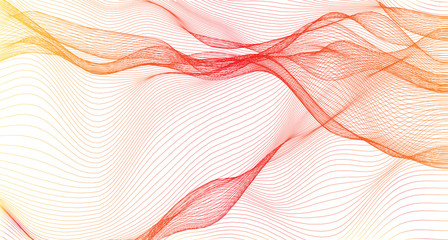 Abstract waves - - vector illustration 
