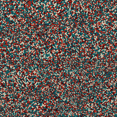 Abstract checkered waves - - vector illustration 