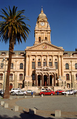 Fototapeta na wymiar City Hall, Cape Town, South African Republic