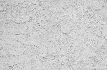 White Stucco Wall Texture