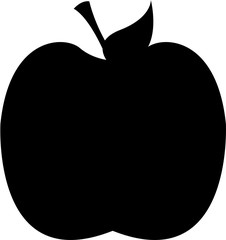 Apple Silhouette