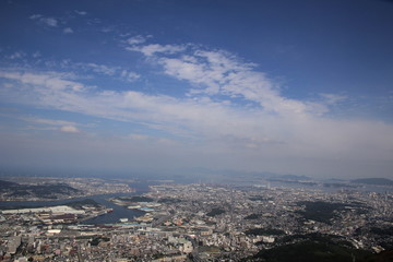 皿倉山から見た風景