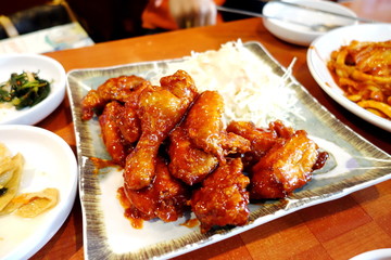 korea fried chicken