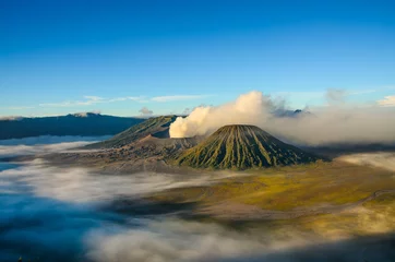 Foto auf Alu-Dibond View Valcano © noomnaren