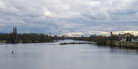 Neckarimpressionen in Ladenburg