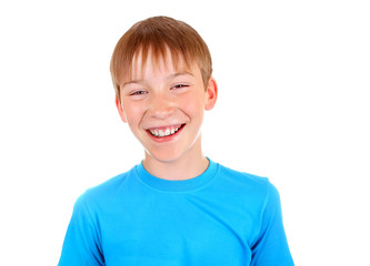 Cheerful Kid Portrait