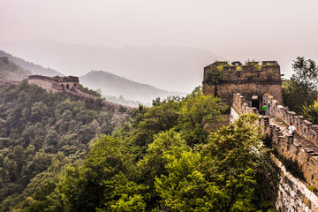 Fototapeta na wymiar Great Wall of China