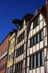 vieilles façades  Gdansk